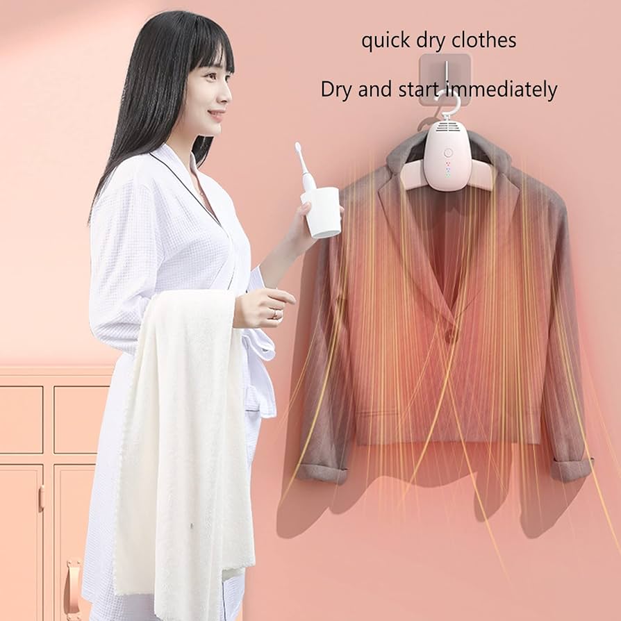 Smart Portable Clothes Dryer, Shoes and Clothes Dryer Hanger, Foldable Electric Dryer Hanger Smart Portable Clothes Dryer, Shoes and Clothes Dryer Hanger, Foldable Electric Dryer Hanger